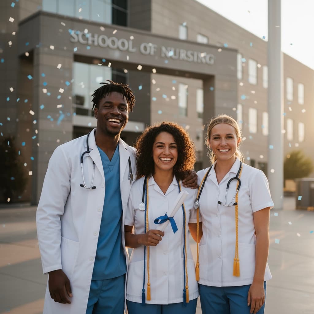 Valley School of Nursing Graduates