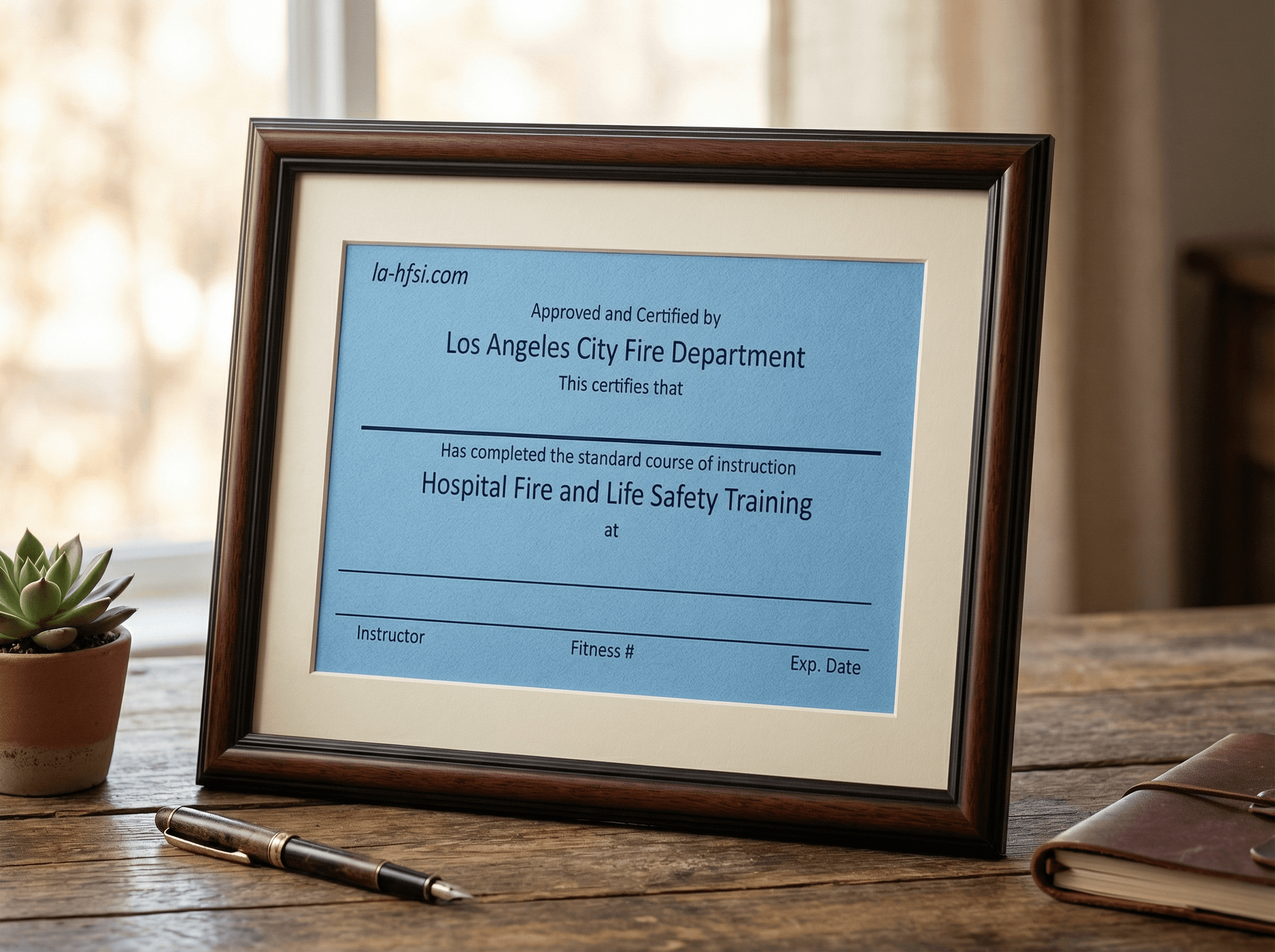 Fire & Safety Certificate for Hospitals